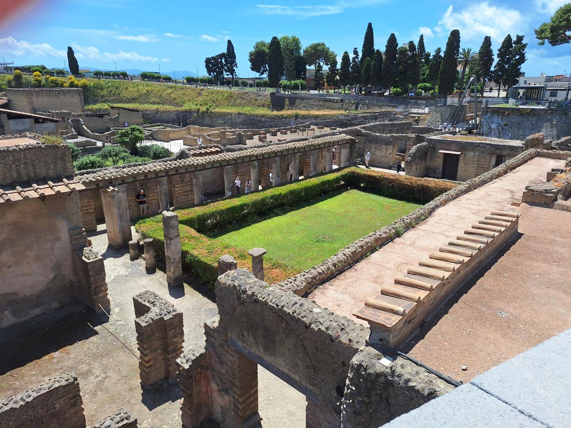 Bed and Breakfast I Papiri à Ercolano Extérieur photo