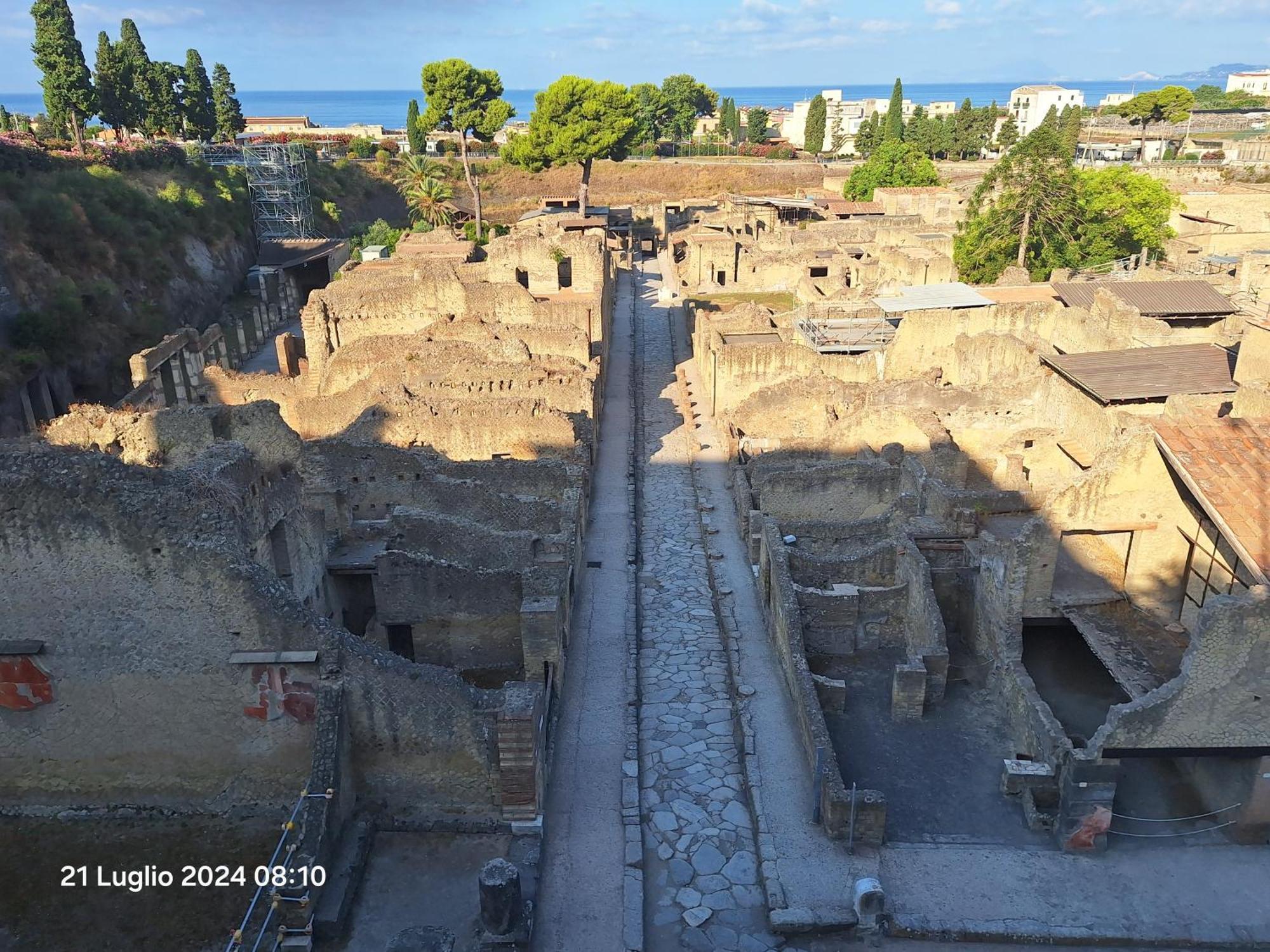 Bed and Breakfast I Papiri à Ercolano Extérieur photo