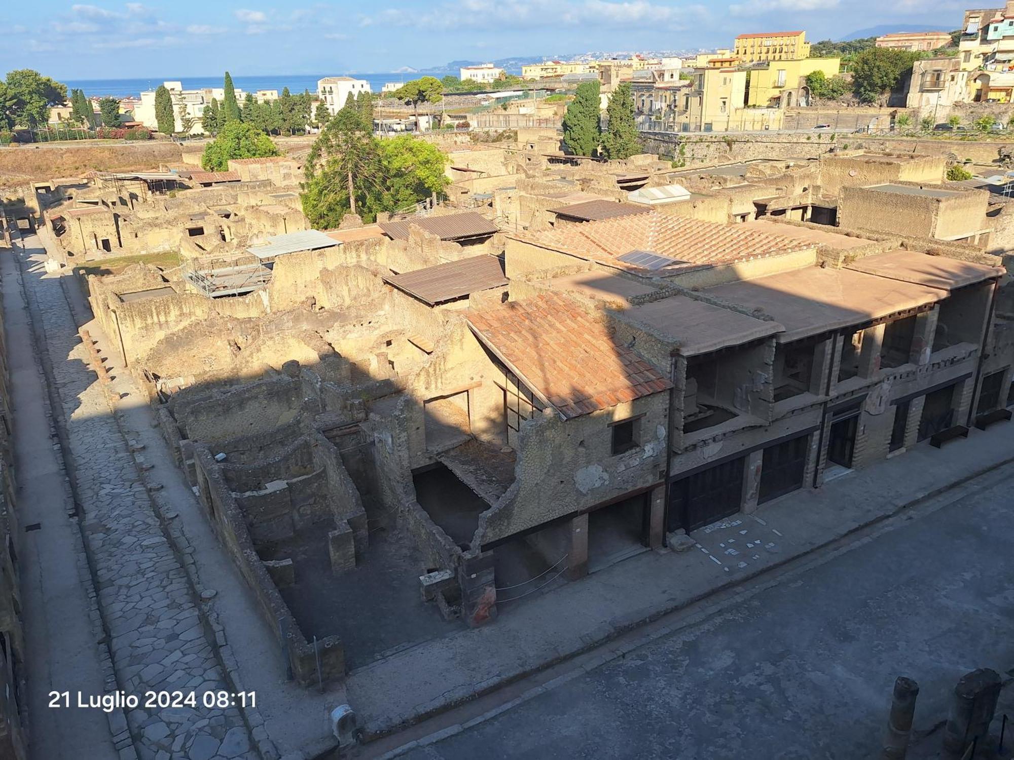 Bed and Breakfast I Papiri à Ercolano Extérieur photo