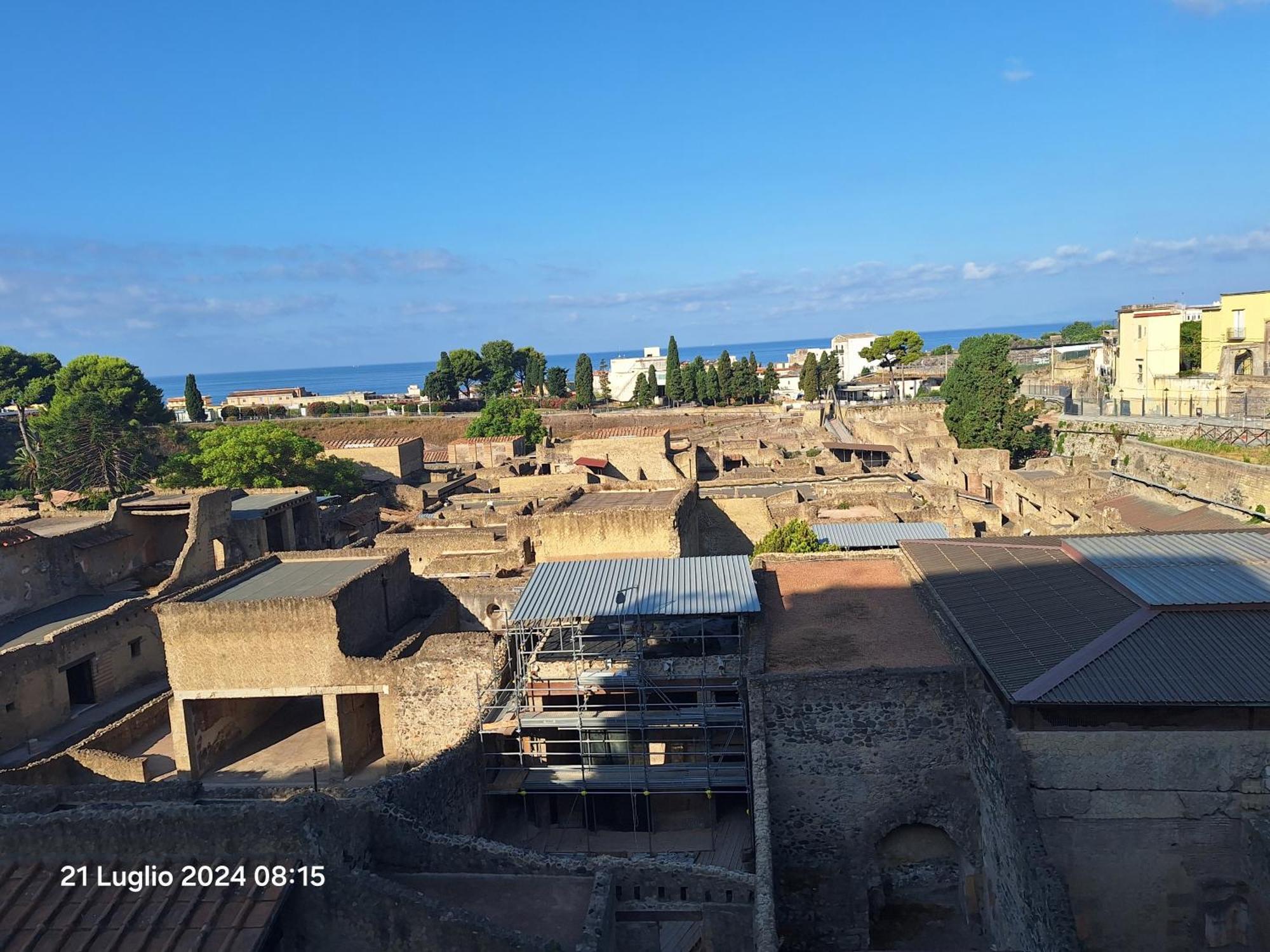 Bed and Breakfast I Papiri à Ercolano Extérieur photo